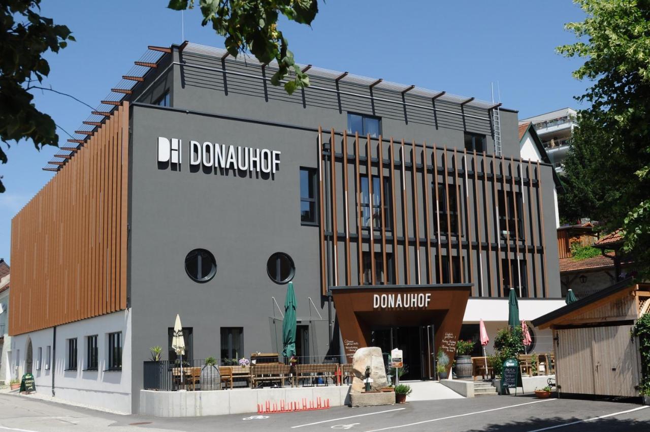 Hotel Donauhof Mauthausen Exterior photo